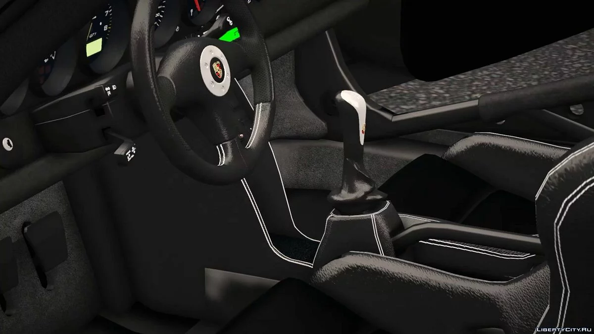1998 Porsche 911 GT1 Straßenversion v1.0 / GTA 5