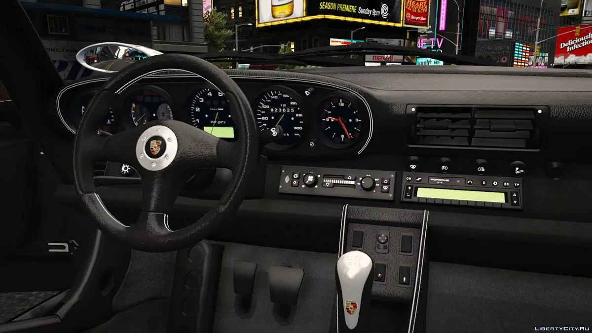 1998 Porsche 911 GT1 Straßenversion v1.0 / GTA 5