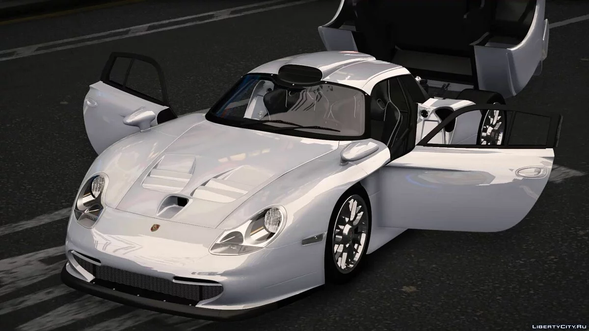 1998 Porsche 911 GT1 Straßenversion v1.0 / GTA 5