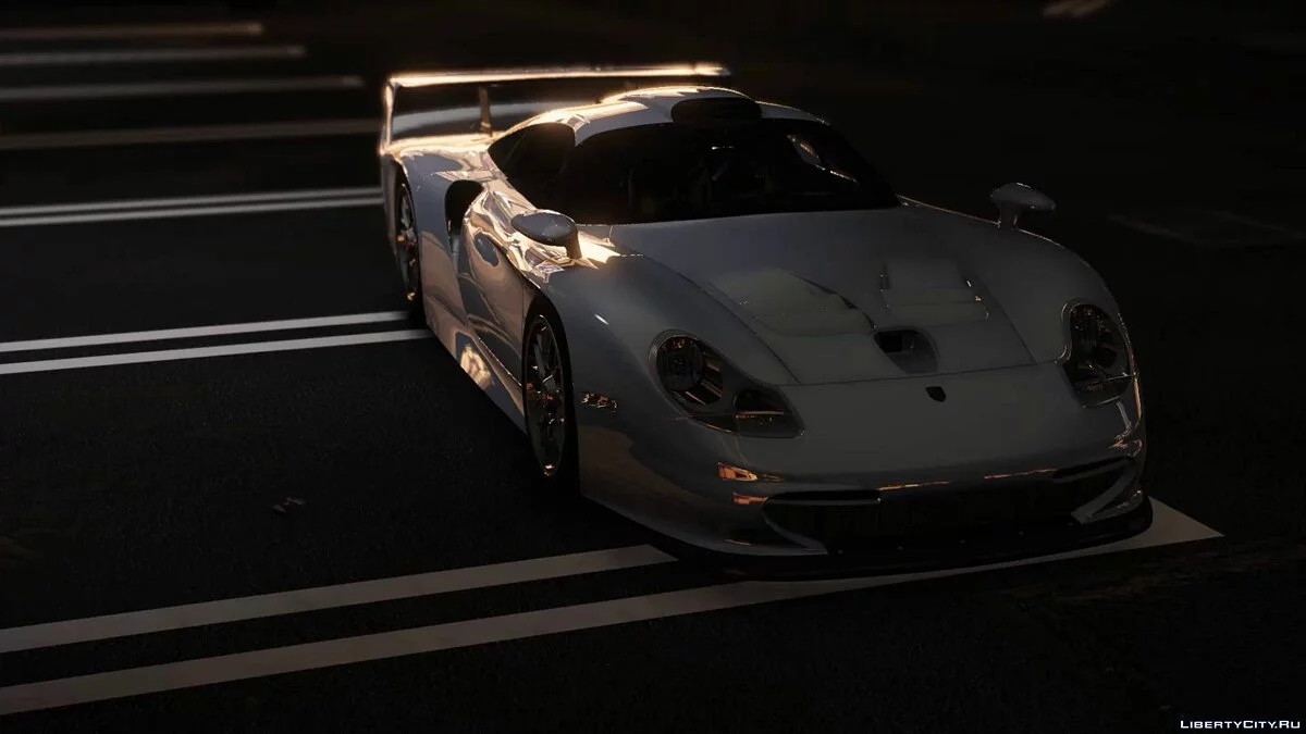1998 Porsche 911 GT1 Straßenversion v1.0 / GTA 5
