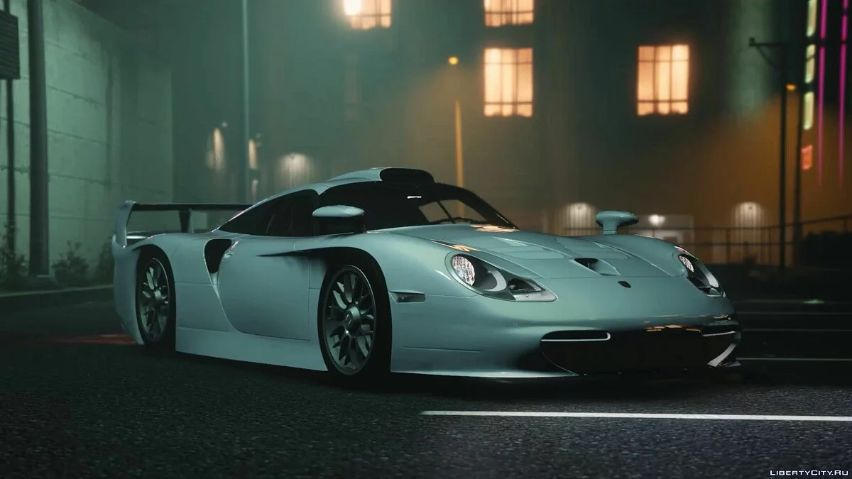 1998 Porsche 911 GT1 Straßenversion v1.0 / GTA 5