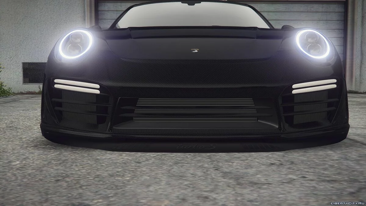 2018 Porsche 911 Stinger GTR Carbon Edition [Addon | FiveM] / GTA 5