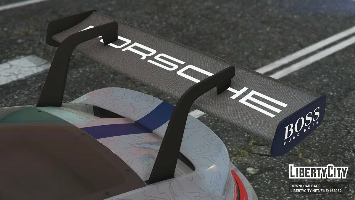 Porsche 911 GT3 Cup 2021 [Add-On | FiveM | Tuning | Unlocked] 2.0 / GTA 5