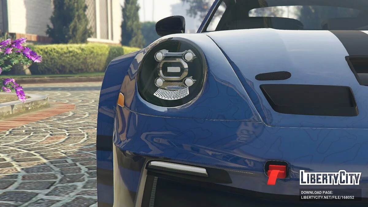 Porsche 911 GT3 Cup 2021 [Add-On | FiveM | Tuning | Unlocked] 2.0 / GTA 5