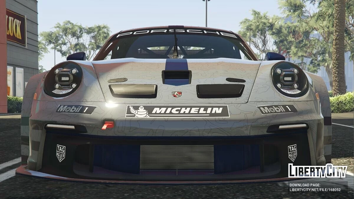 Porsche 911 GT3 Cup 2021 [Add-On | FiveM | Tuning | Unlocked] 2.0 / GTA 5