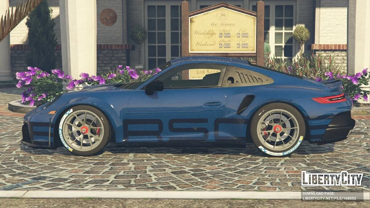 Porsche 911 GT3 Cup 2021 [Add-On | FiveM | Tuning | Unlocked] 2.0 / GTA 5