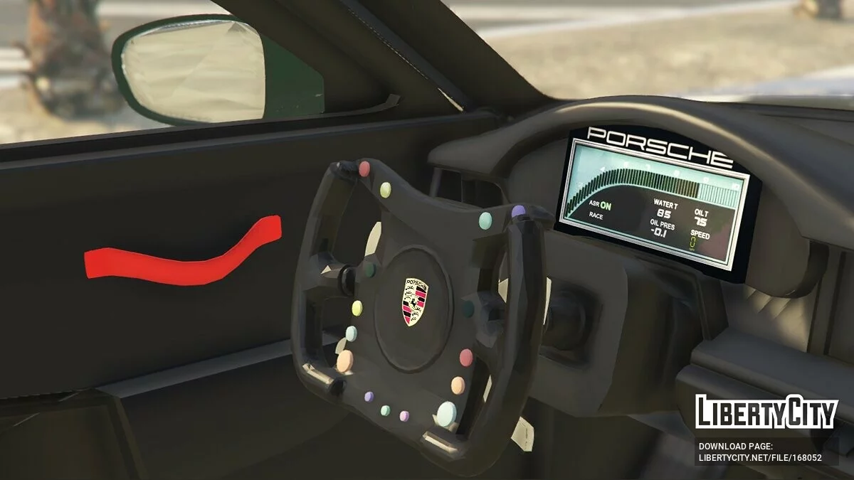 Porsche 911 GT3 Cup 2021 [Add-On | FiveM | Tuning | Unlocked] 2.0 / GTA 5