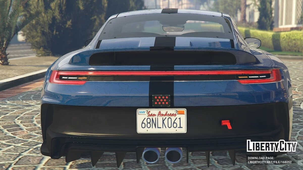 Porsche 911 GT3 Cup 2021 [Add-On | FiveM | Tuning | Unlocked] 2.0 / GTA 5