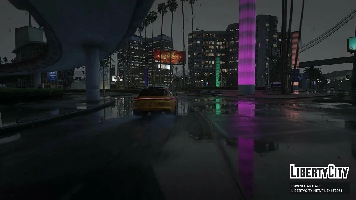 Porsche Panamera Turbo S Sport Turismo 2021 v1.0 / GTA 5