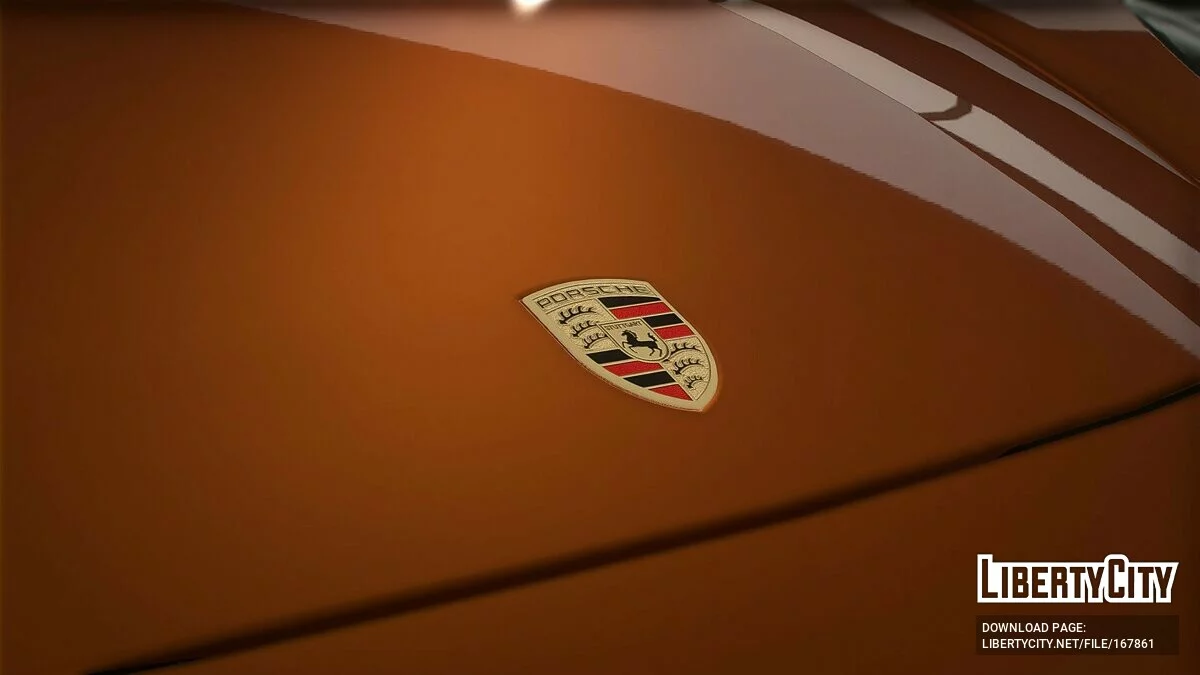 Porsche Panamera Turbo S Sport Turismo 2021 v1.0 / GTA 5