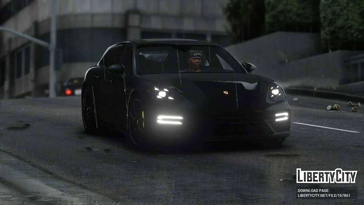 Porsche Panamera Turbo S Sport Turismo 2021 v1.0 / GTA 5