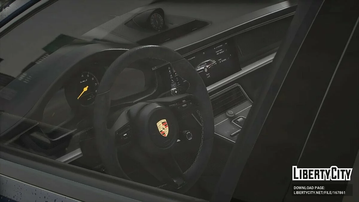 Porsche Panamera Turbo S Sport Turismo 2021 v1.0 / GTA 5