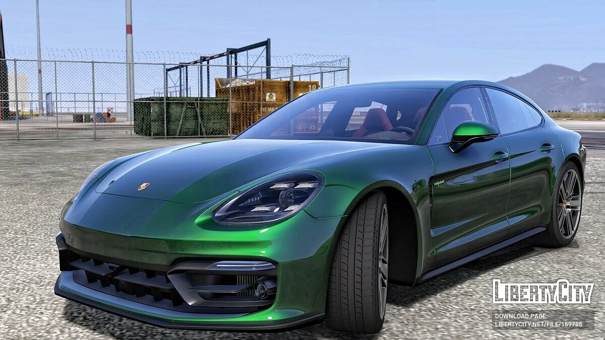 Porsche Panamera 4S E-Hybrid 2021 / GTA 5