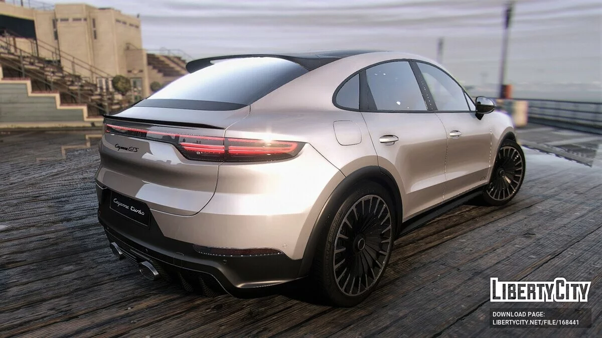Porshe Cayenne GTS Coupe 2021 / GTA 5