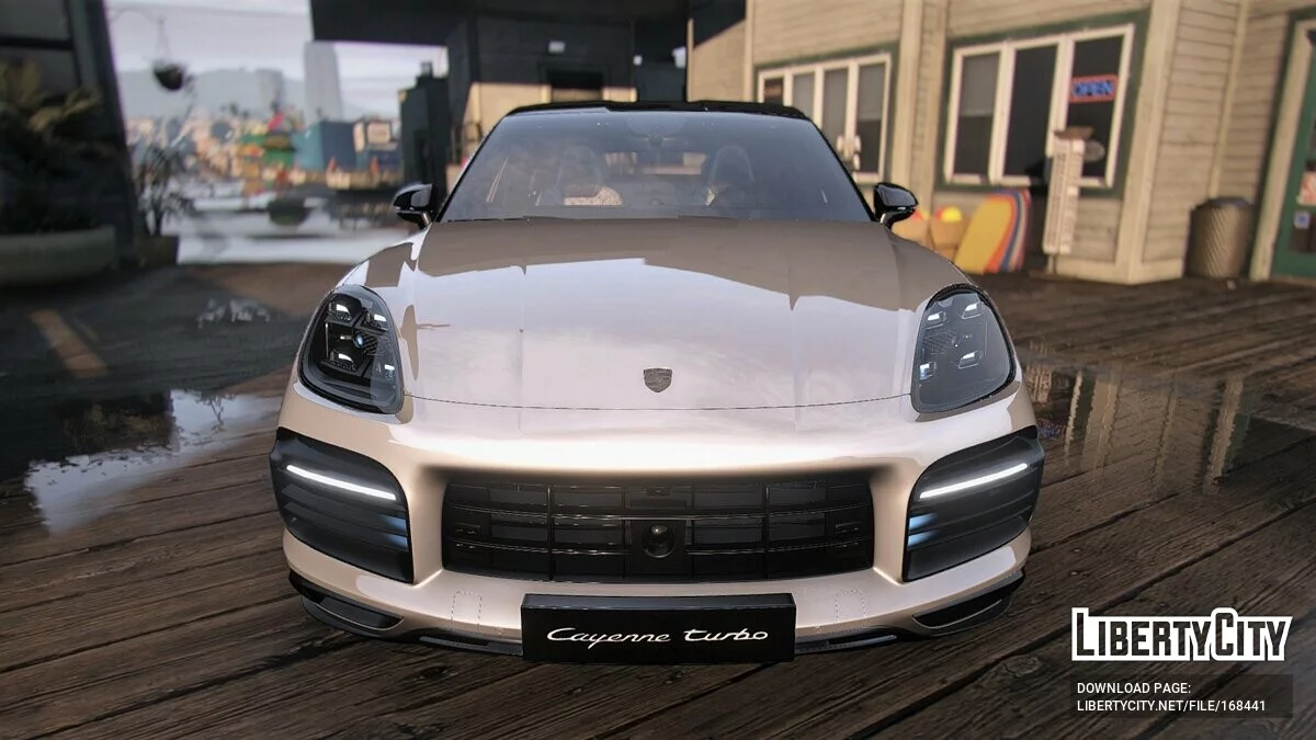 Porshe Cayenne GTS Coupe 2021 / GTA 5