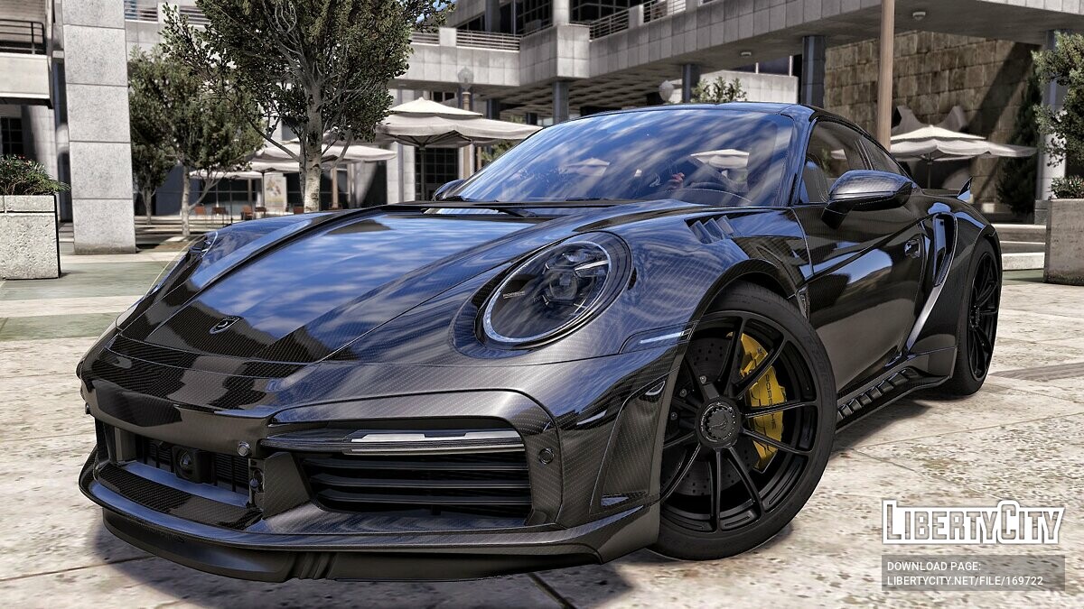 Скачать Topcar Porsche 911 Carbon Edition 2022 для GTA 5