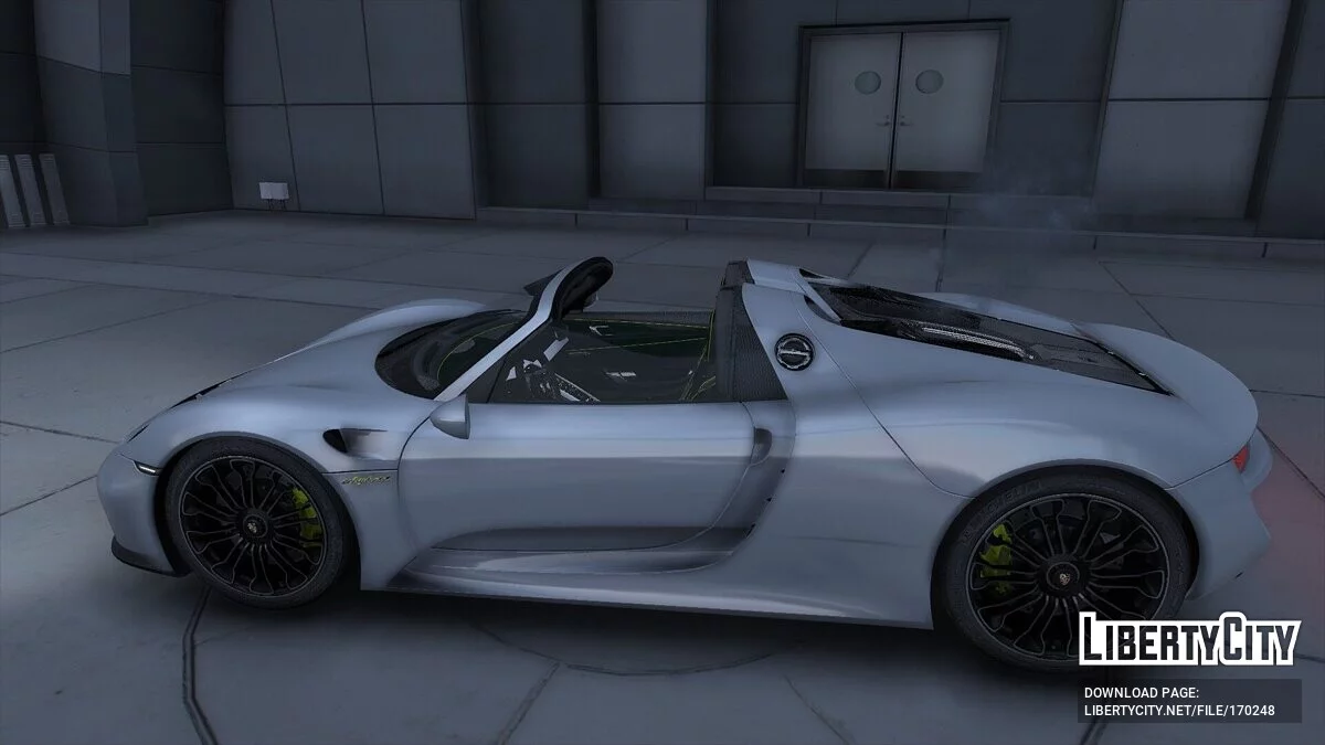 Porsche 918 Spyder / GTA 5