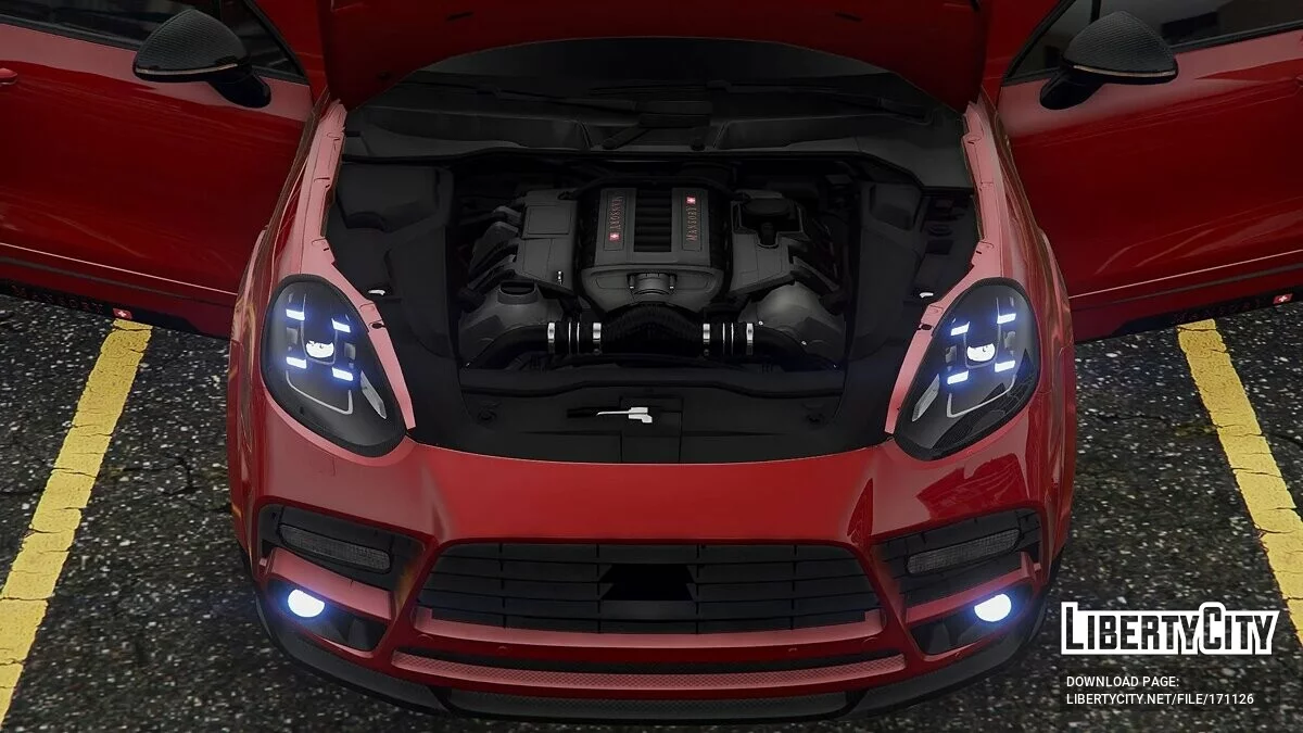 Porsche Cayenne Mansory [Add-On / FiveM] 1.0 / GTA 5