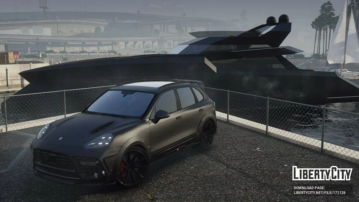 Porsche Cayenne Mansory [Add-On / FiveM] 1.0 / GTA 5