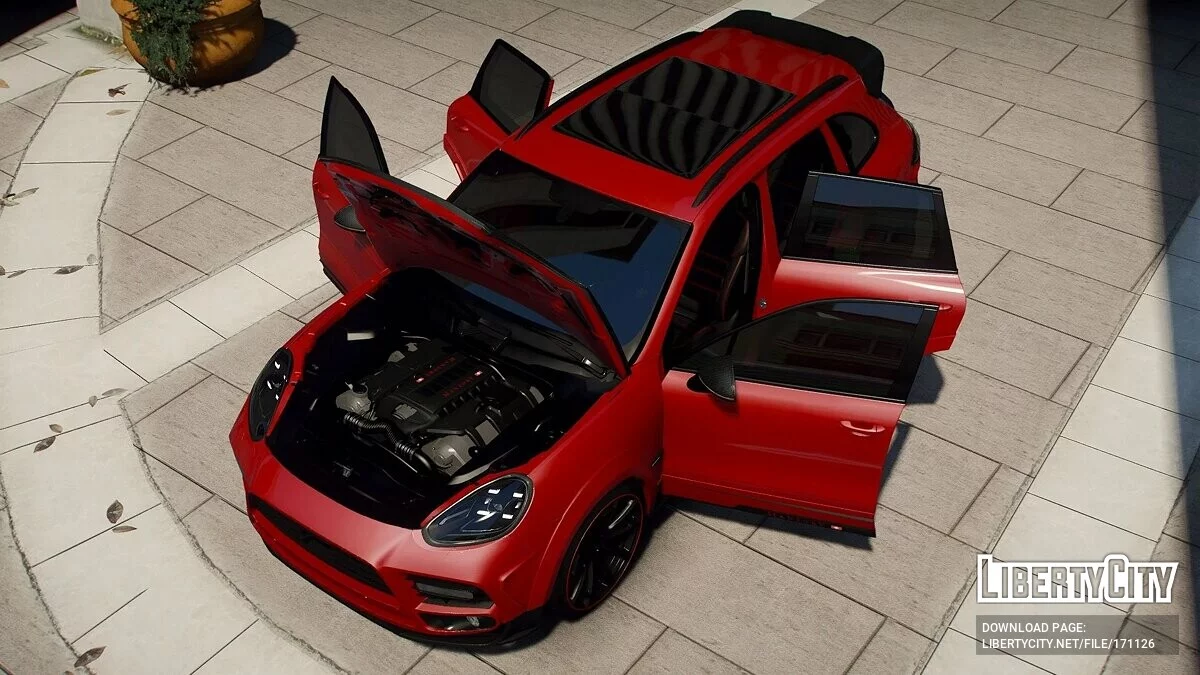 Porsche Cayenne Mansory [Add-On / FiveM] 1.0 / GTA 5