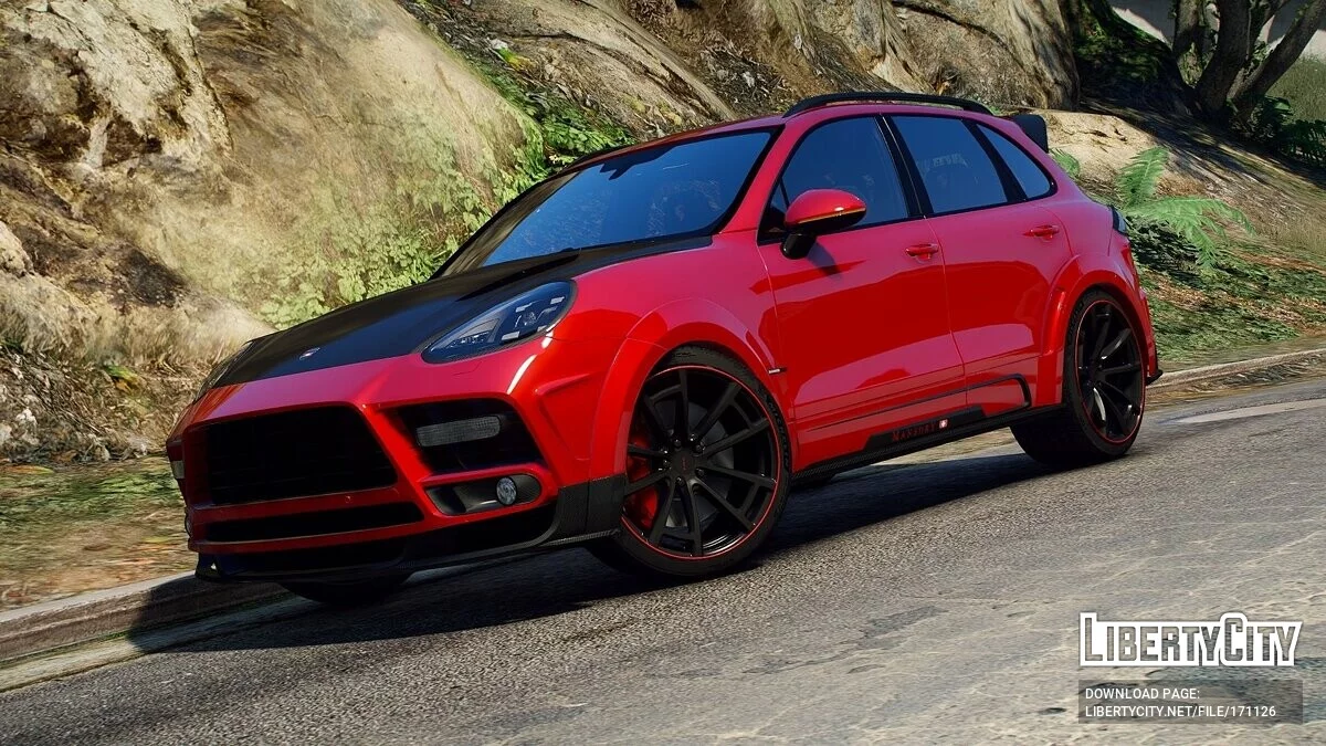 Porsche Cayenne Mansory [Add-On / FiveM] 1.0 / GTA 5