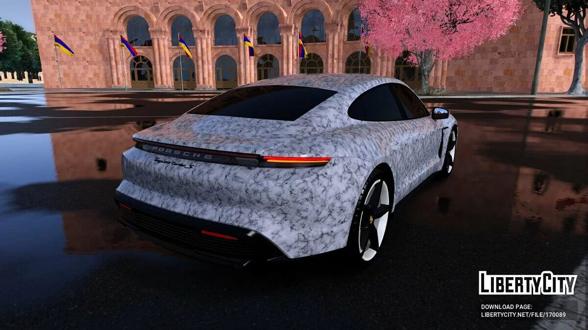 Porsche Taycan Turbo S / GTA 5