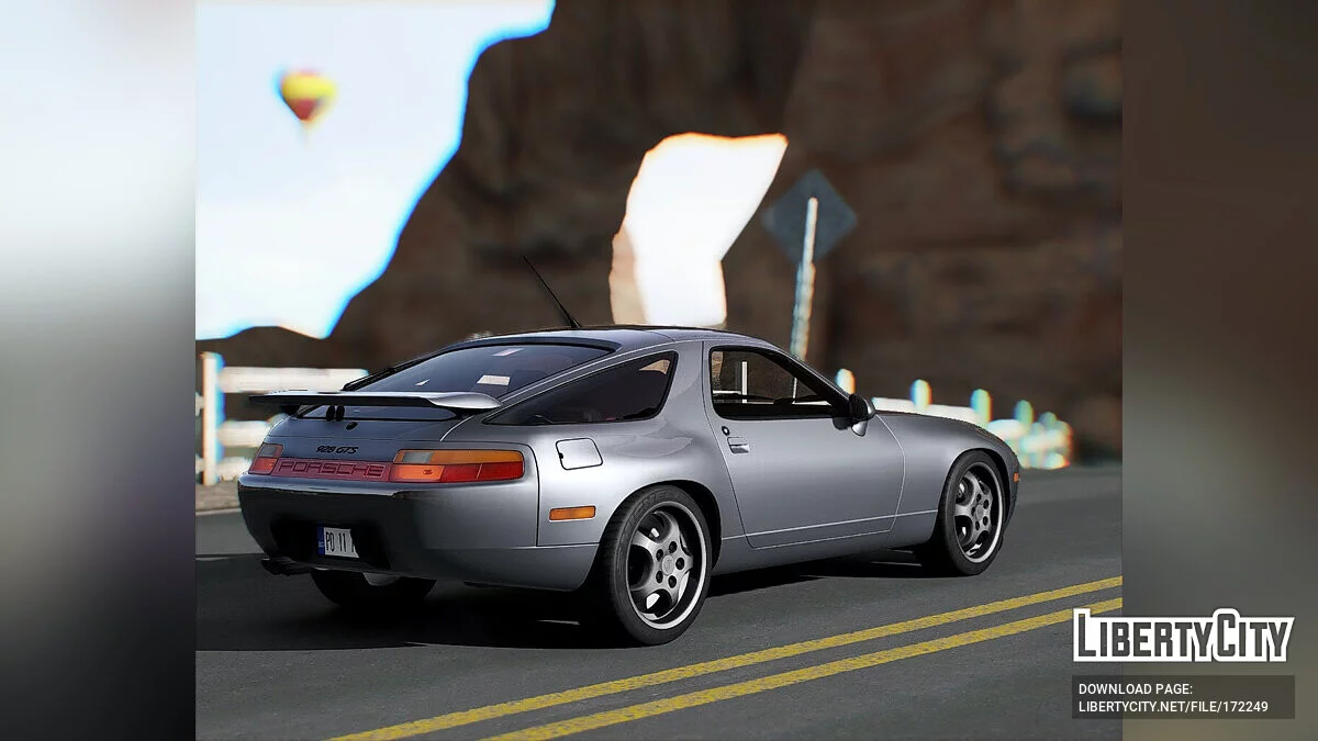1993 Porsche 928 GTS v1.0b / GTA 5