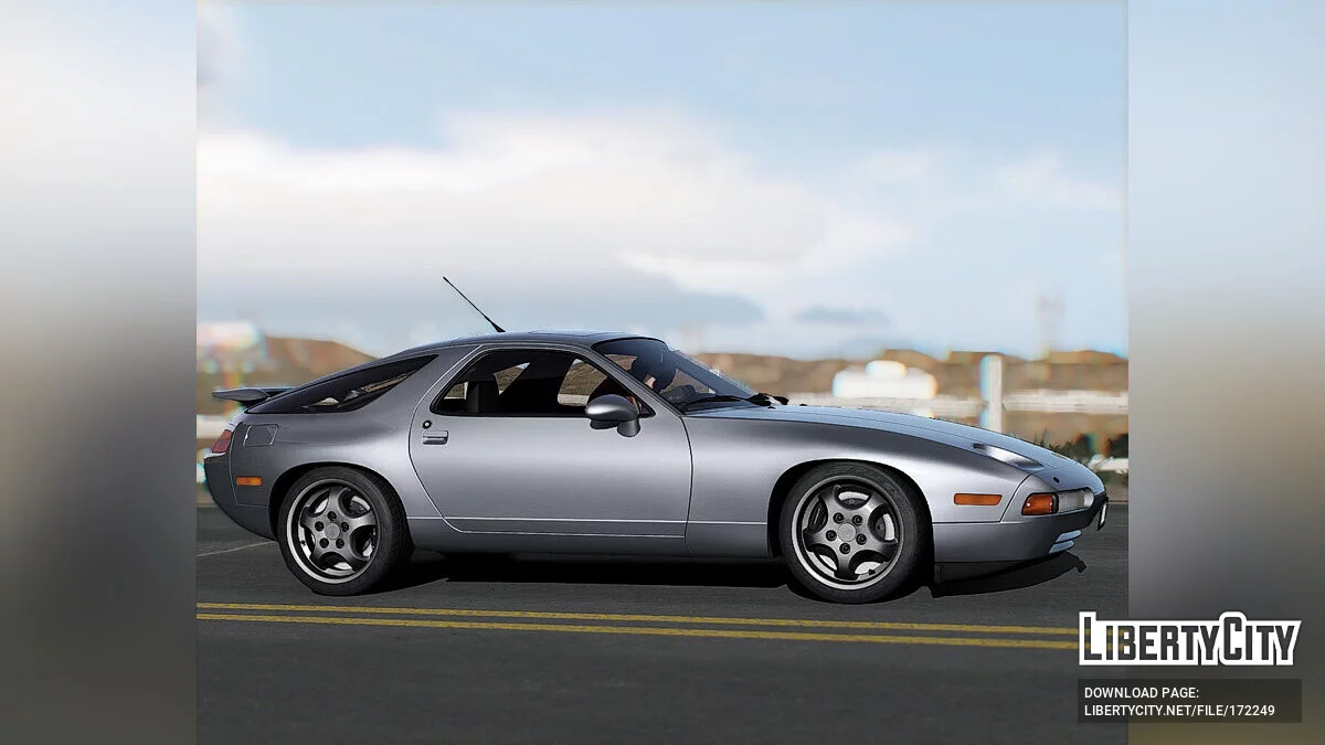 1993 Porsche 928 GTS v1.0b / GTA 5