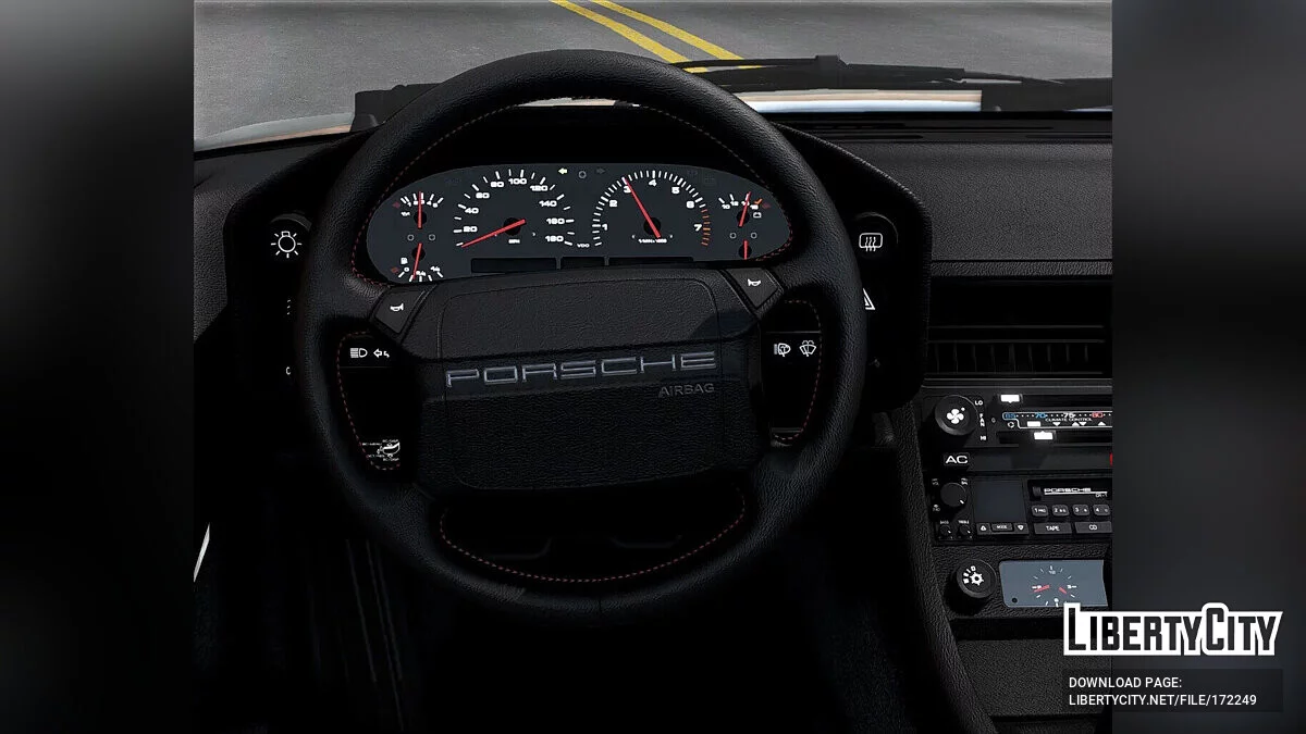 1993 Porsche 928 GTS v1.0b / GTA 5