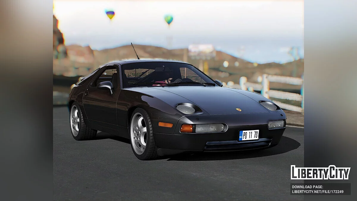 1993 Porsche 928 GTS v1.0b / GTA 5