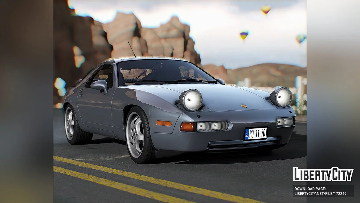 1993 Porsche 928 GTS v1.0b / GTA 5