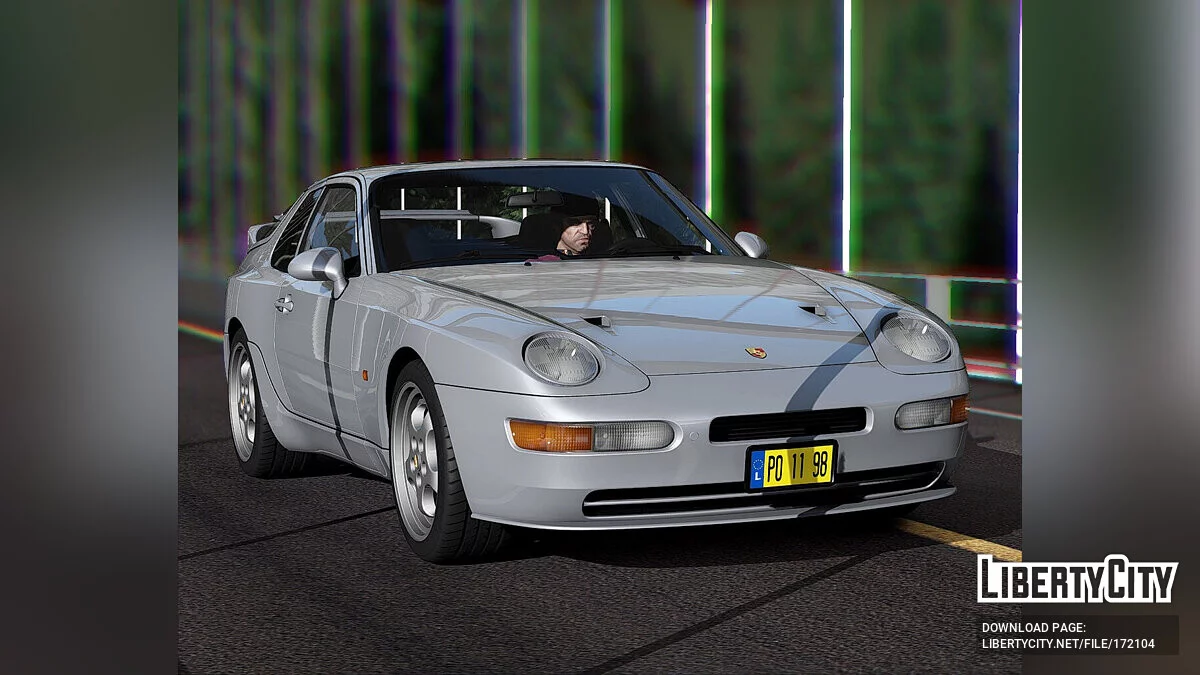 1993 Porsche 968 Turbo S [RECONVERT 1.0b] / GTA 5