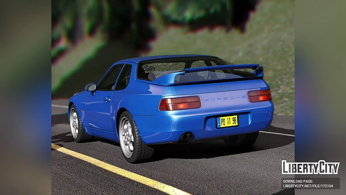 1993 Porsche 968 Turbo S [RECONVERT 1.0b] / GTA 5