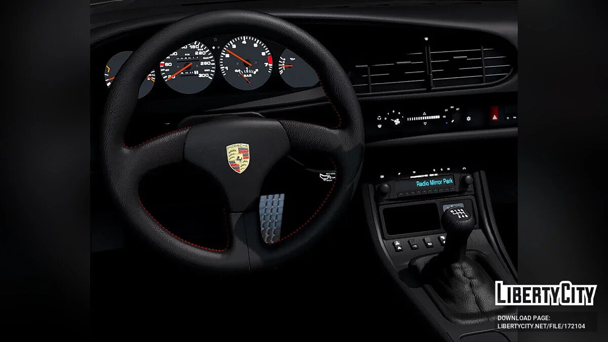 1993 Porsche 968 Turbo S [RECONVERT 1.0b] / GTA 5