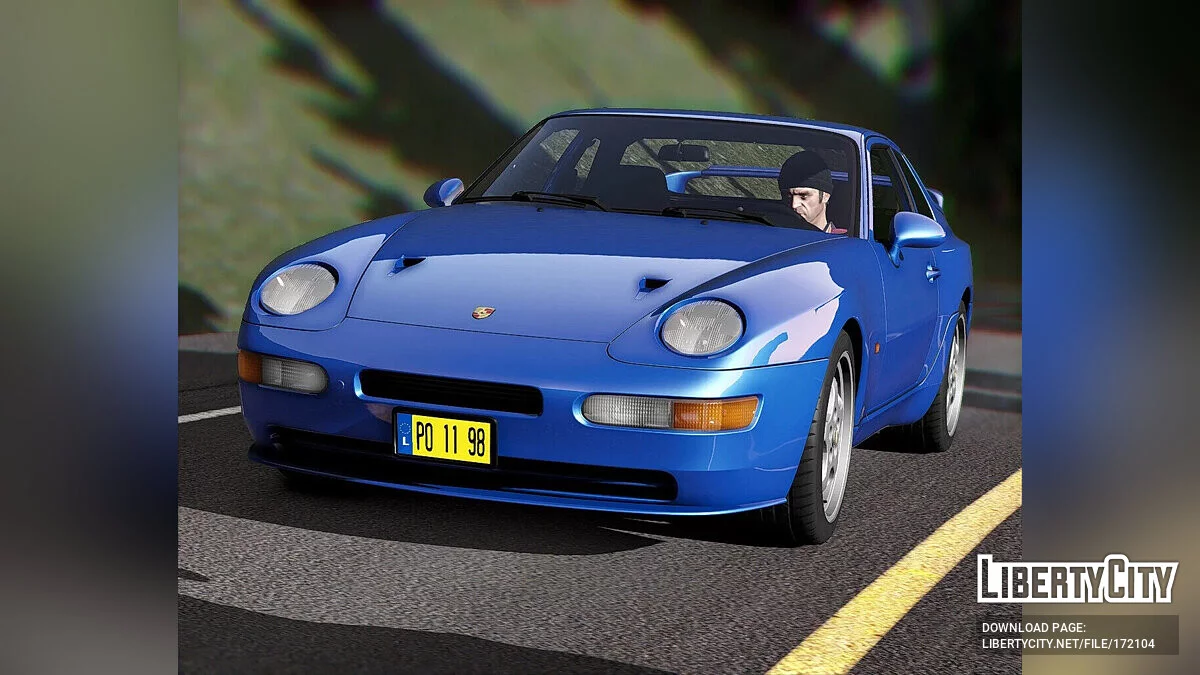 1993 Porsche 968 Turbo S [RECONVERT 1.0b] / GTA 5