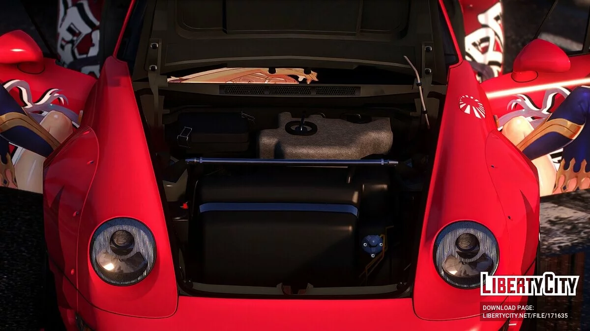 1995 Porsche 911 GT2 / GTA 5
