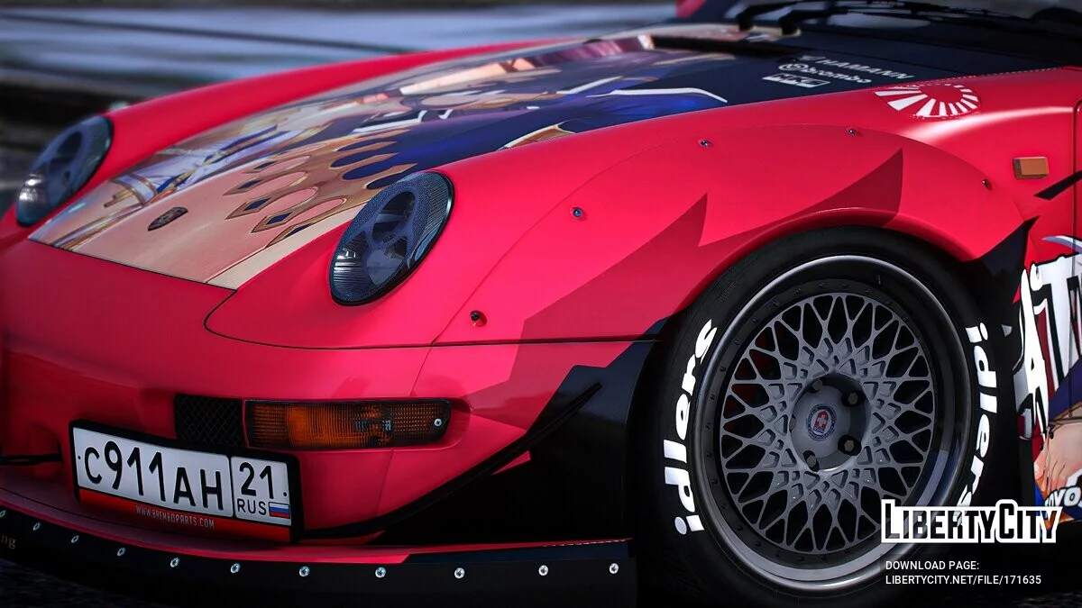 1995 Porsche 911 GT2 / GTA 5
