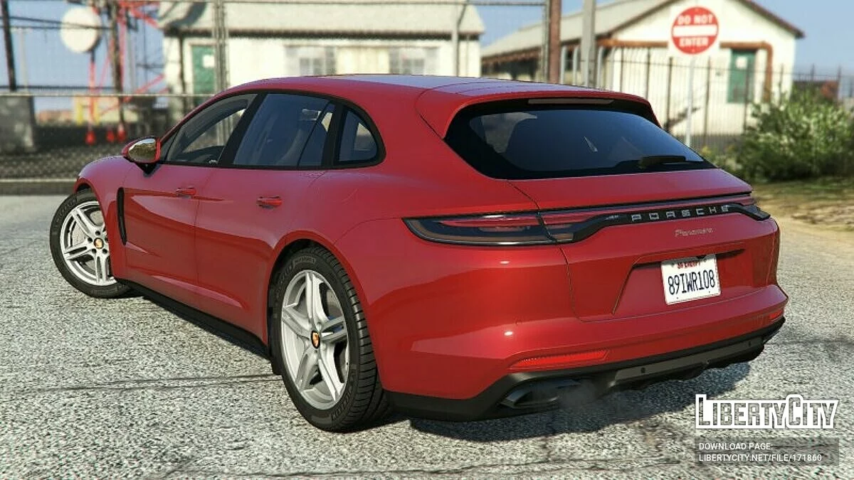 2022 Porsche Panamera SPORT TURISMO v1.2 / GTA 5