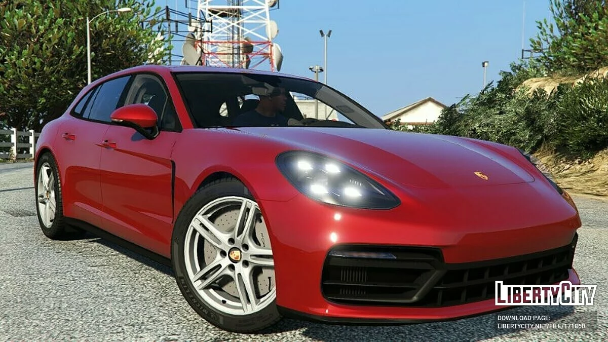 2022 Porsche Panamera SPORT TURISMO v1.2 / GTA 5
