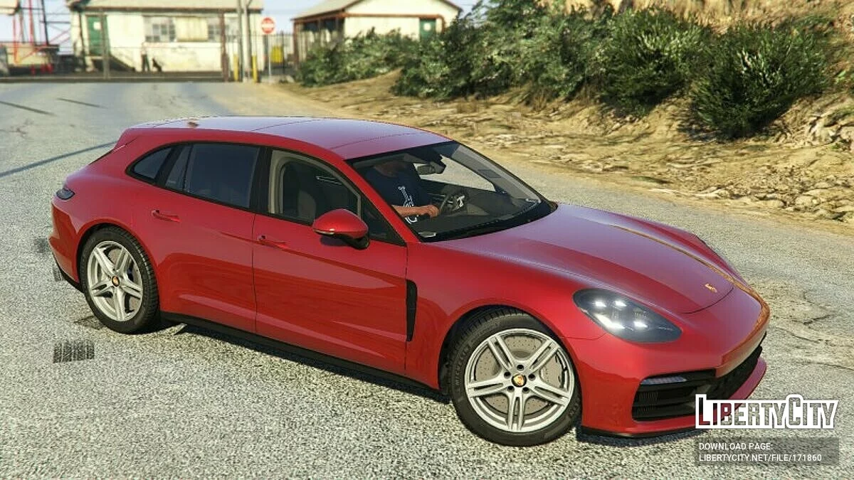 2022 Porsche Panamera SPORT TURISMO v1.2 / GTA 5
