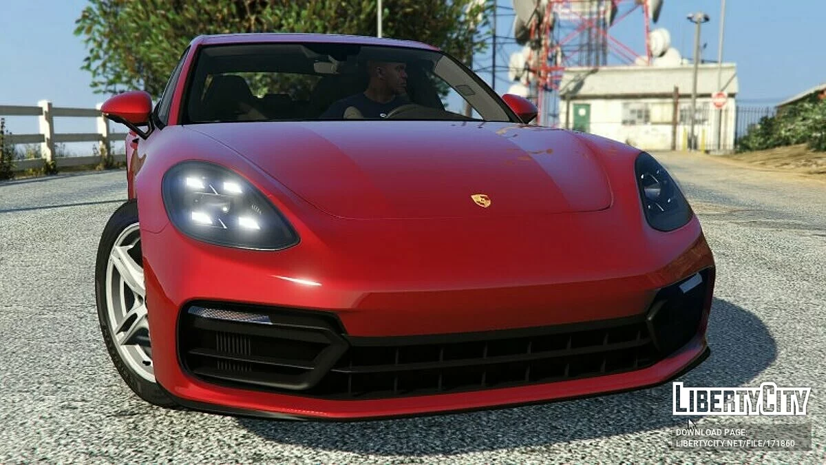 2022 Porsche Panamera SPORT TURISMO v1.2 / GTA 5