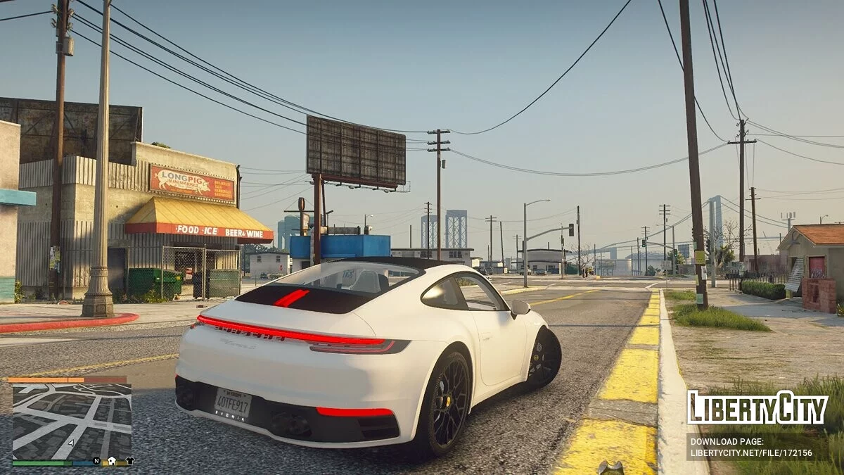 Porsche 911 Turbo S / GTA 5