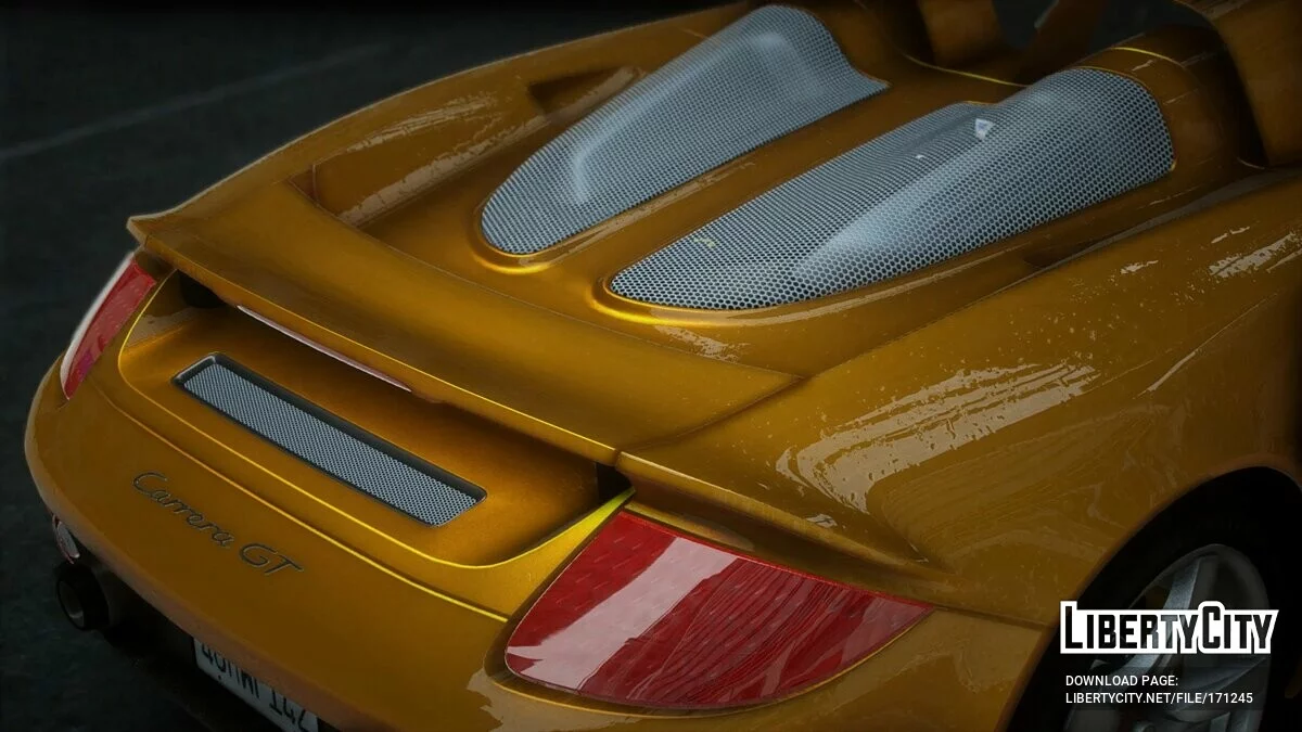 Porsche Carrera GT (980) v1.0 / GTA 5