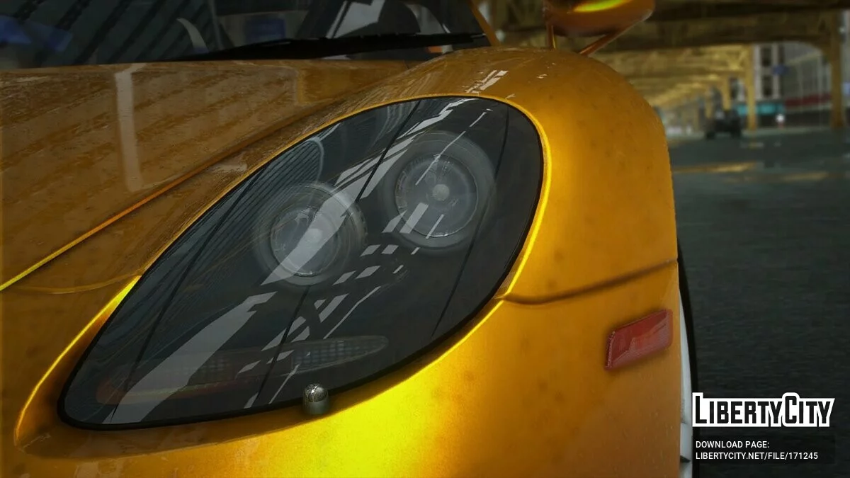 Porsche Carrera GT (980) v1.0 / GTA 5