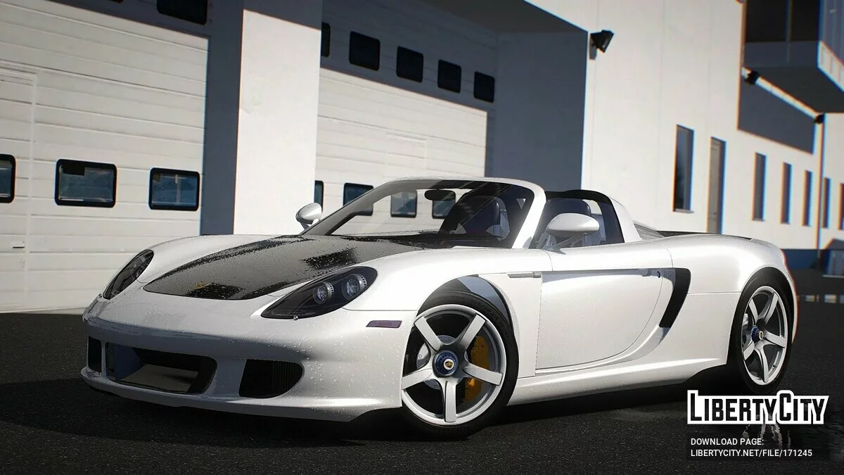 Porsche Carrera GT (980) v1.0 / GTA 5