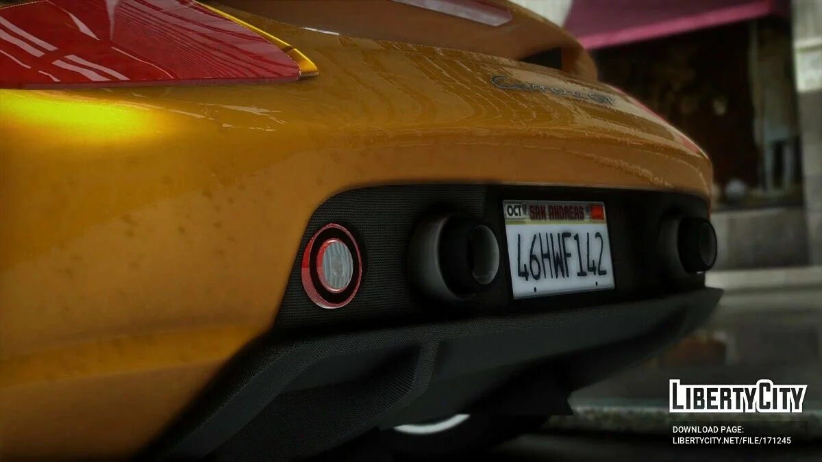 Porsche Carrera GT (980) v1.0 / GTA 5