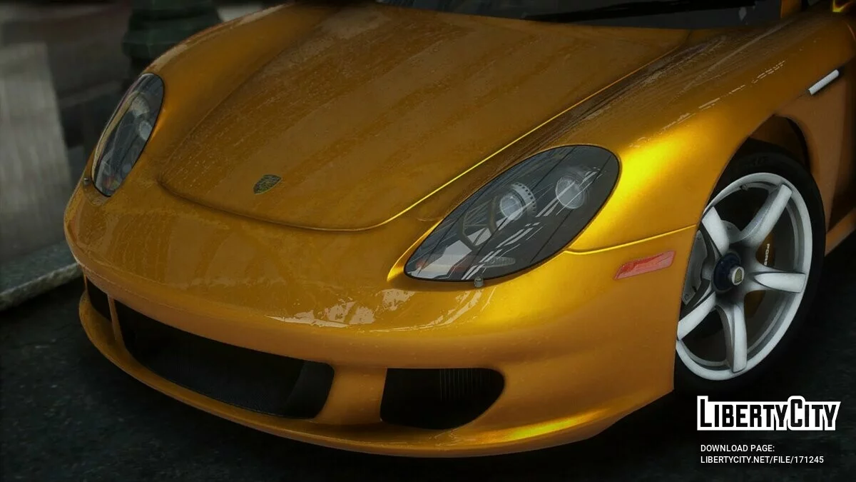 Porsche Carrera GT (980) v1.0 / GTA 5