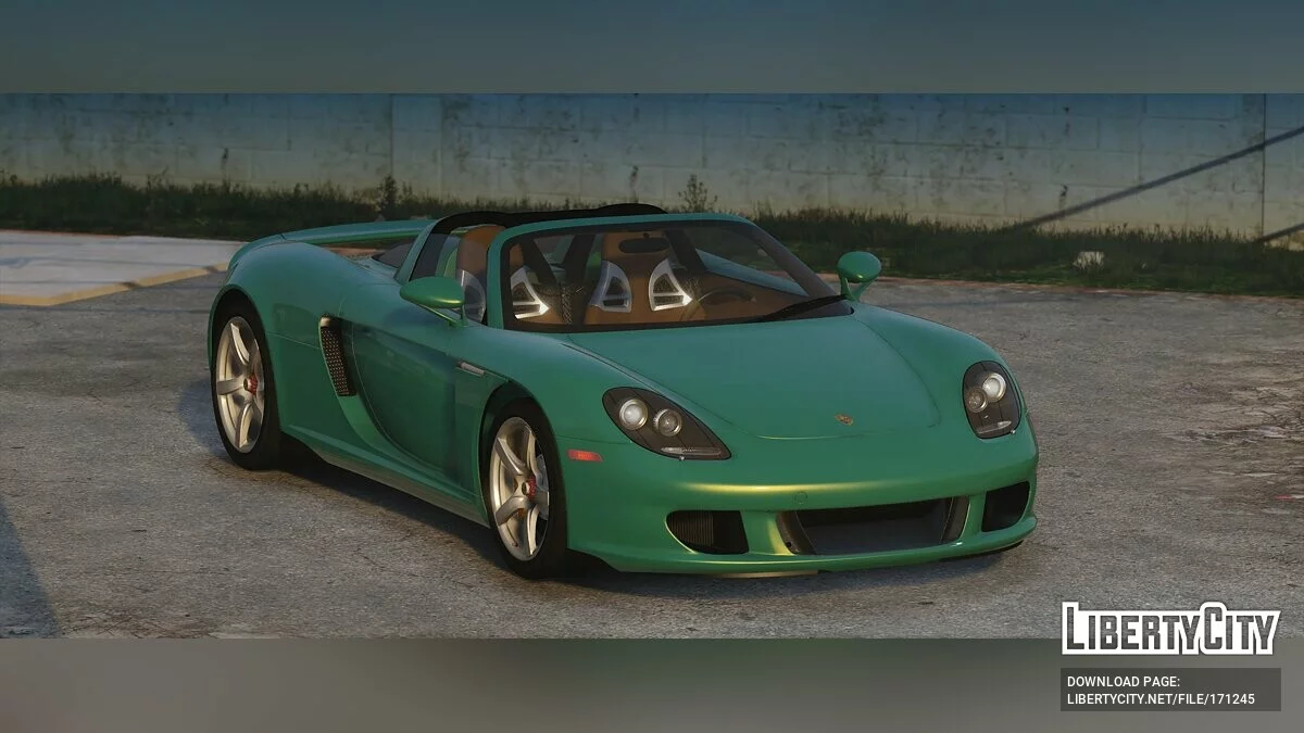 Porsche Carrera GT (980) v1.0 / GTA 5