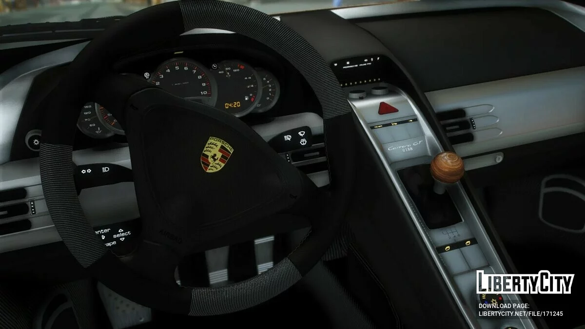 Porsche Carrera GT (980) v1.0 / GTA 5