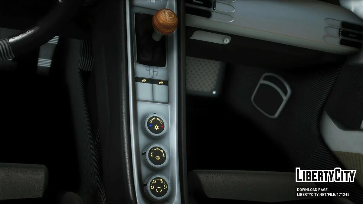 Porsche Carrera GT (980) v1.0 / GTA 5